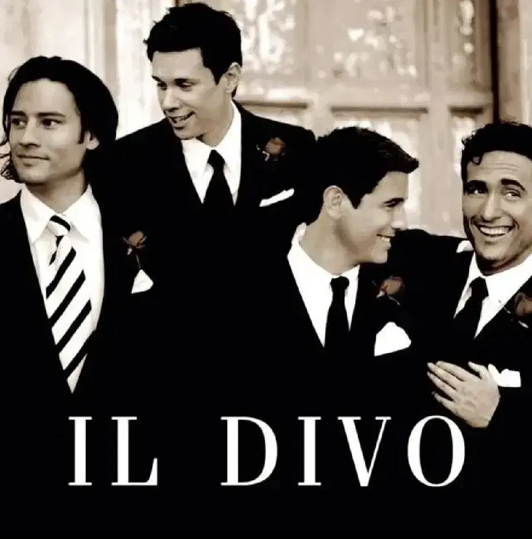 일 디보 IL DIVO 앨범 시디 CD 일디보